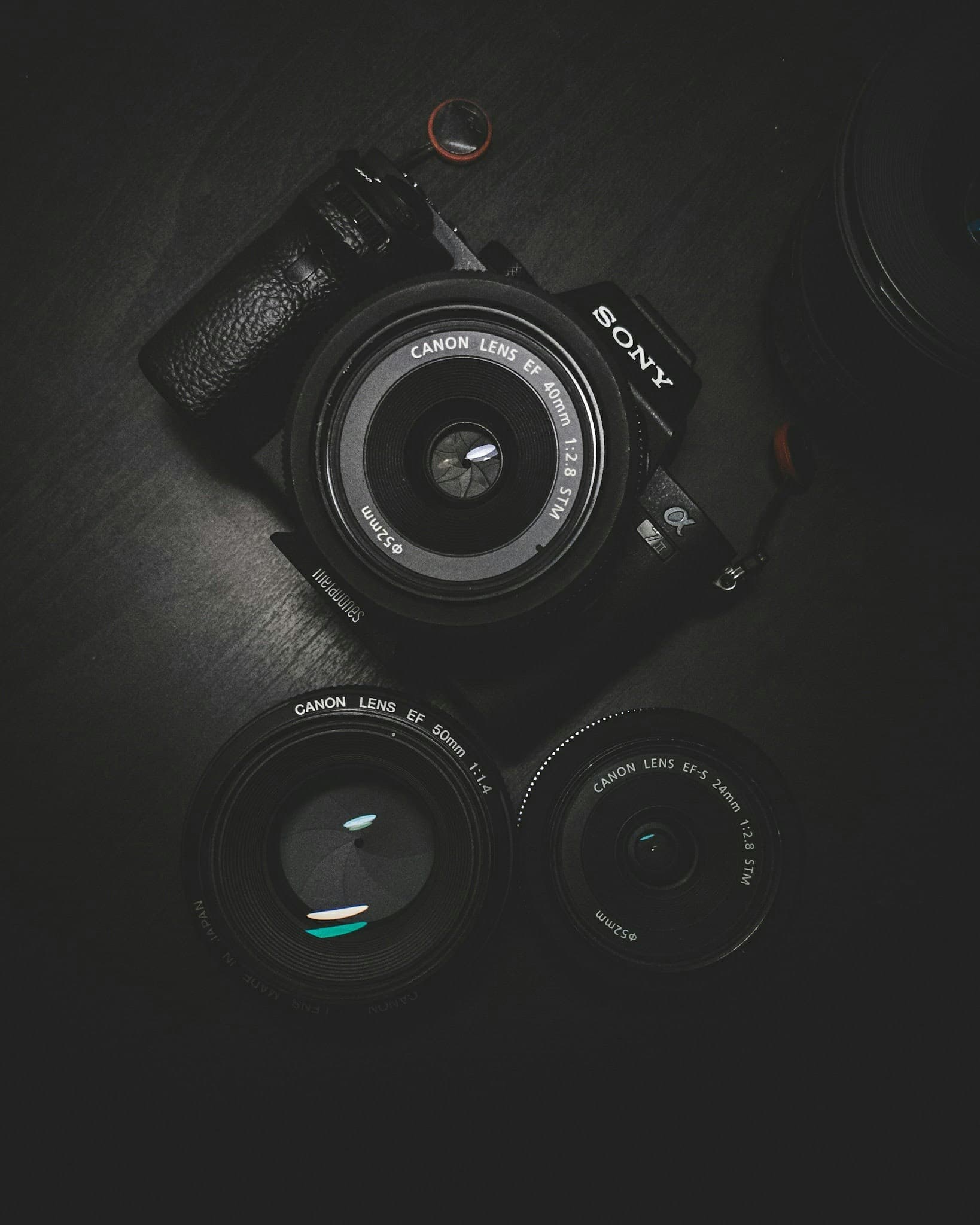 Sony A7 IV Mirrorless Camera thumbnail 1