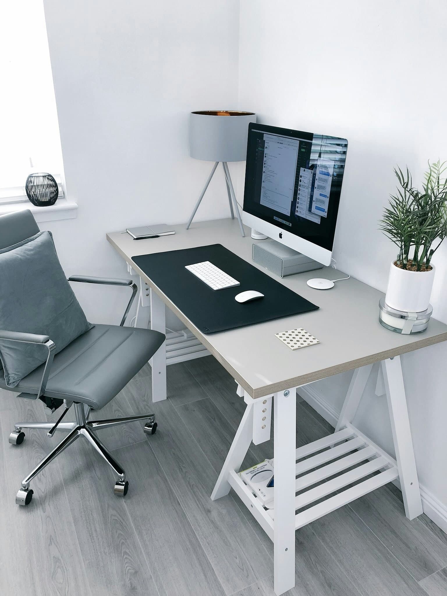 West Elm Mid-Century Desk thumbnail 1